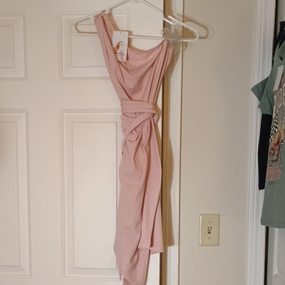Elegant Pink Dress
